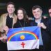 Da esquerda para a direita: André Teixeira, Joãozinho Tenório, Raquel Lyra, Eduardo da Fonte e Thierry Cupertino - Foto: Igor Toscano