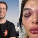 O empresário, Ivo Kos e sua esposa a dentista Giullia Kos