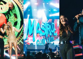 O evento reuniu Magníficos, Mastruz com Leite e Limão com Mel