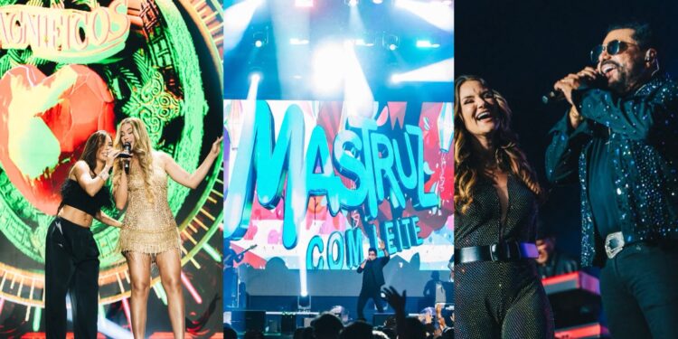 O evento reuniu Magníficos, Mastruz com Leite e Limão com Mel