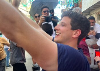 O ex-prefeito do Recife, João Campos