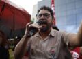 O presidente nacional do PSB afirmou que respeita a decisão do PSOL de manter o ex-vereador na disputa e negou qualquer movimento para atacar ou retirar candidaturas no Estado