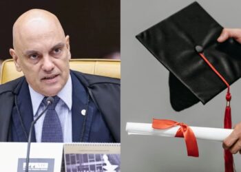 O ministro do STF, Alexandre de Moraes
