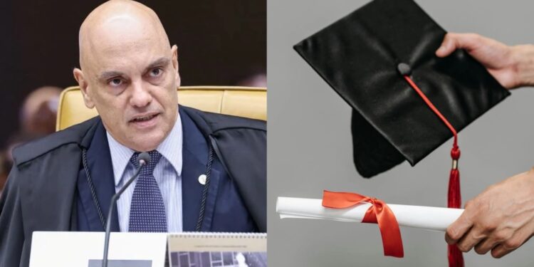 O ministro do STF, Alexandre de Moraes
