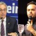 O presidente da FPF, Evandro Carvalho e o presidente do Retrô, Laércio Guerra