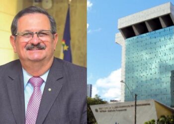 O desembargador, Fernando Cerqueira