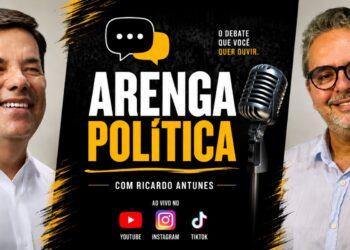 O deputado federal Mendonça Filho (PL) disputa uma vaga pelo Senado nessas eleições