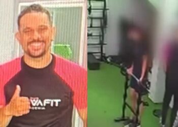 O profissional, que havia sido afastado da academia em maio, foi avistado em serviço na última quarta-feira (19)