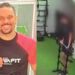 O profissional, que havia sido afastado da academia em maio, foi avistado em serviço na última quarta-feira (19)
