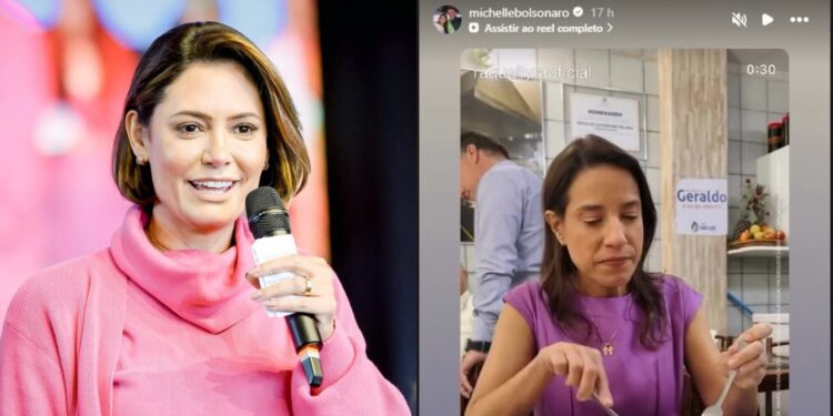 Michelle faz aceno a Raquel em meio à disputa com João Campos pelo Palácio do Campo das Princesas