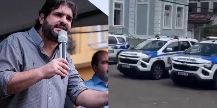 O prefeito de São Lourenço da Mata, Vinícius Labanca (PSB)