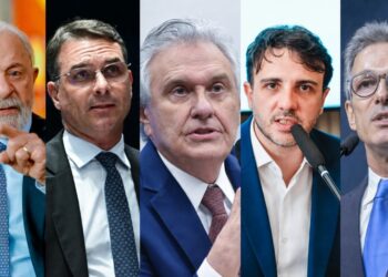 Os candidatos à presidência da República