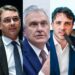 Os candidatos à presidência da República