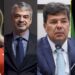 Marília Arraes (PDT), Humberto Costa (PT), Mendonça Filho (PL) e Eduardo da Fonte (PP). (Da esq. p/ Dir.)