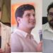 Os candidatos ao Governo do Estado: Raquel Lyra (PSD), João Campos (PSB) e Ivan Moraes (PSOL)