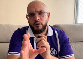 Ni do Badoque classificou a reporagem da TV Record como "cortina de fumaça". Foto: Reprodução/Redes Sociais