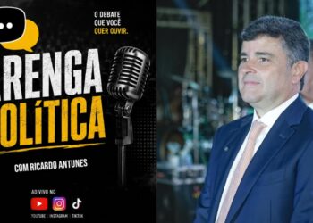 O programa será transmitido ao vivo hoje (26), a partir das 21h