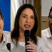 Os candidatos ao Governo do Estado: João Campos (PSB), Raquel Lyra (PSD) e Ivan Moraes (PSOL)