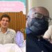 o ex-prefeito do Recife João Campos, o assessor Gilberto Prazeres e Amisadai Andrade