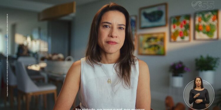 A governadora de Pernambuco, Raquel Lyra (PSD)