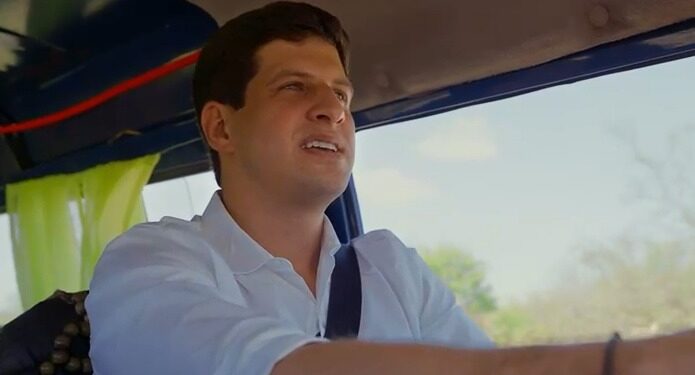 O candidato ao Governo de Pernambuco, João Campos (PSB)