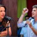 Os candidatos ao Governo do Estado: Raquel Lyra (PSD) e João Campos (PSB)