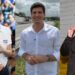 Os candidatos ao Governo do Estado: Raquel Lyra (PSD), João Campos (PSB) e Ivan Moraes (PSOL).