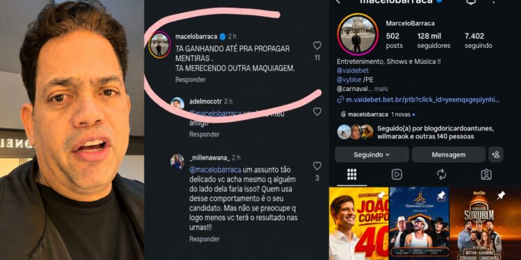 O empresário Marcelo Barraca