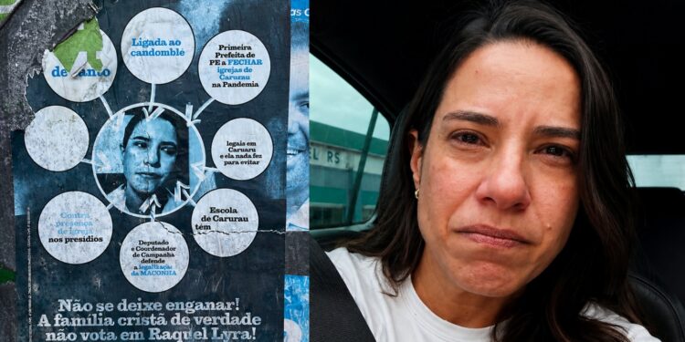 A governadora de Pernambuco Raquel Lyra (PSD)