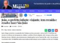 Postagem do Blog do Magno
