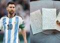 Dono de recordes e campeão mundial em 2022 no Catar, se despede da equipe nacional pelas redes sociais