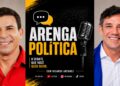 O deputado federal Carlos Veras (PT) e o ex-secretário de Meio Ambiente Daniel Coelho (PSD)