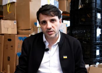 Renan Santos, candidato à presidência pelo Missão, em vídeo publicado nas suas redes sociais