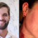 O prefeito de Granito George Sidney e a esposa Raila Miranda