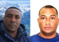 Os dois suspeitos Edvandro Adelino da Silva e Francinaldo de Vasconcelos