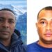 Os dois suspeitos Edvandro Adelino da Silva e Francinaldo de Vasconcelos
