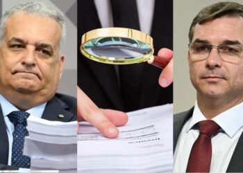 Alfredo Gaspar (PL-AL), vice de Flávio Bolsonaro (PL) é investigado após pedido da PGR