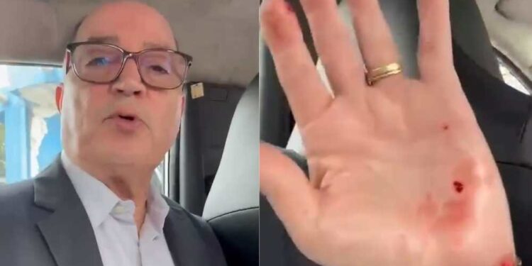 Jornalista Magno Martins sofre tentativa de assalto em SP