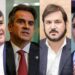 Eduardo da Fonte, Ciro Nogueira, Antônio Rueda e Miguel Coelho (da esq. p/ dir.)