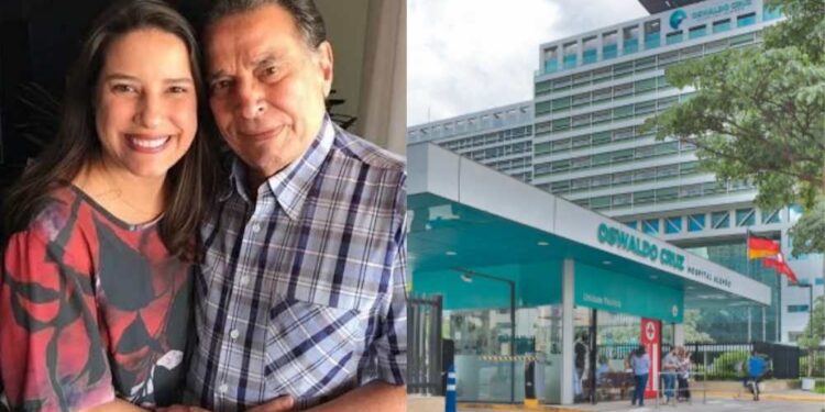 O procedimento médico ocorrerá no Hospital Oswaldo Cruz em São Paulo