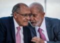 Geraldo Alckmin e Luiz Inácio Lula da Silva