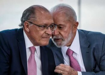 Geraldo Alckmin e Luiz Inácio Lula da Silva