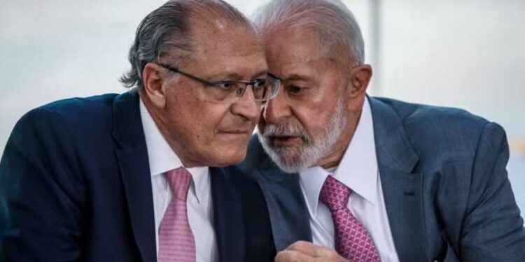Geraldo Alckmin e Luiz Inácio Lula da Silva