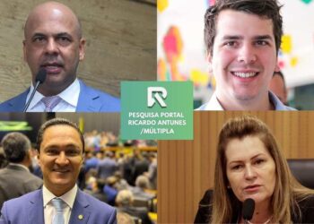 Anderson Correia, Antônio Coelho, André Ferreira e Roberta Arraes na lista dos mais cotados de votos