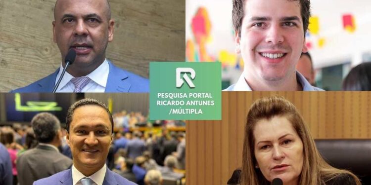 Anderson Correia, Antônio Coelho, André Ferreira e Roberta Arraes na lista dos mais cotados de votos