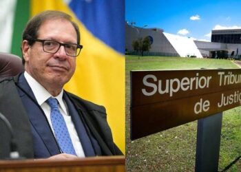 O ministro Luis Felipe Salomão toma posse como presidente da corte