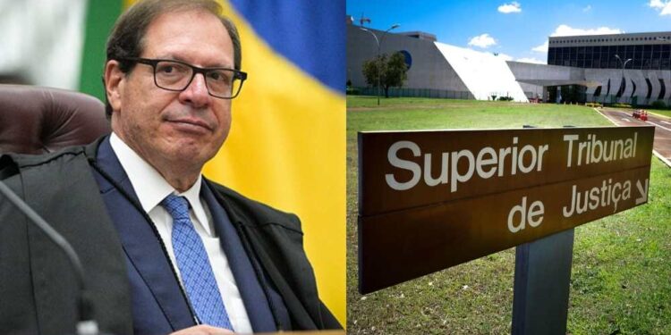 O ministro Luis Felipe Salomão toma posse como presidente da corte