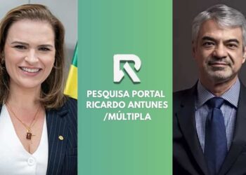 Pesquisa Portal Ricardo Antunes/Múltipla mostra Marília e Humberto no topo das projeções