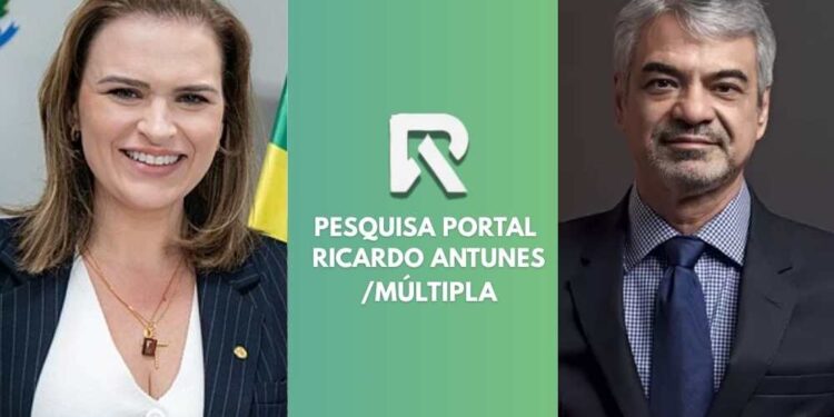 Pesquisa Portal Ricardo Antunes/Múltipla mostra Marília e Humberto no topo das projeções