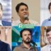 Pedro Campos, Anderson Ferreira, Miguel Coelho, Silvio Costa Filho, Fernando Filho e Daniel Coelho (da esq. p/ dir.)